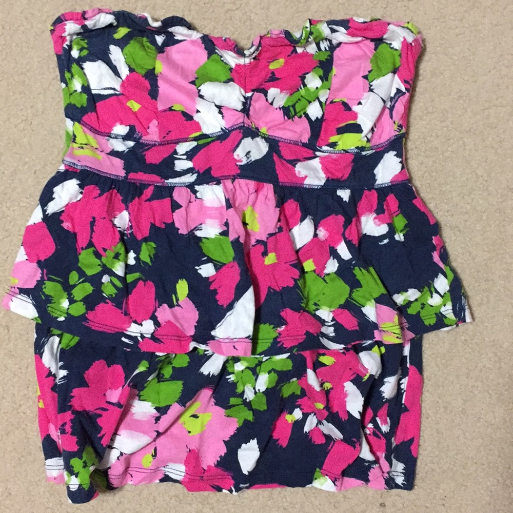 Lightly Used Gilly Hicks Strapless Top